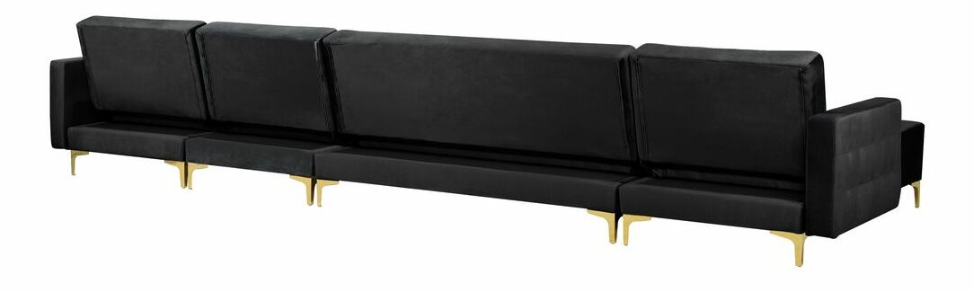 Colțar în formă de U Aberde (roz)