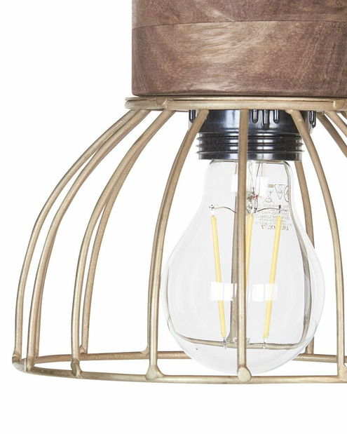 Lustră Ved (lemn deschis) 