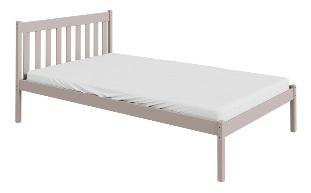 Detská posteľ 120x200 cm Teans (kašmír) (s roštom)