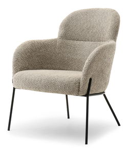 Fotelja Baggie F (bež + crna)