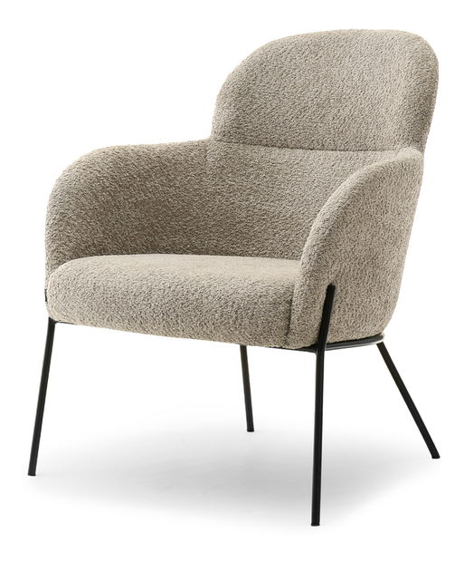 Fotelja Baggie F (bež + crna)