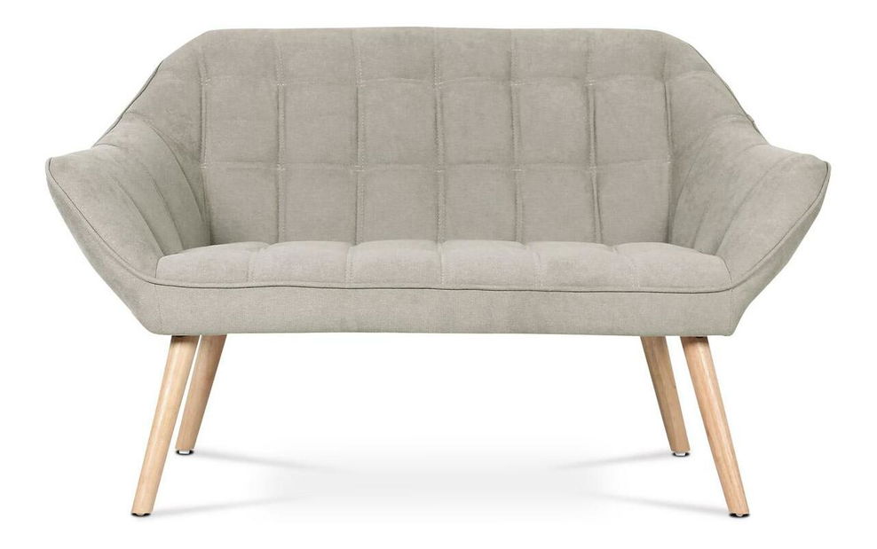 Canapea două locuri Atrevidos (gri bej)