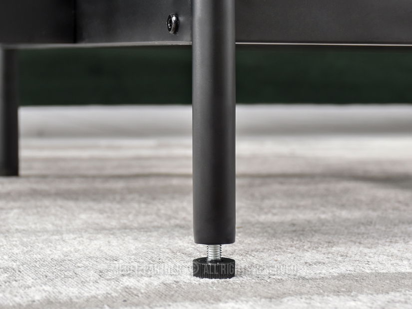 Măsuță de cafea Lorelail Xl (negru)