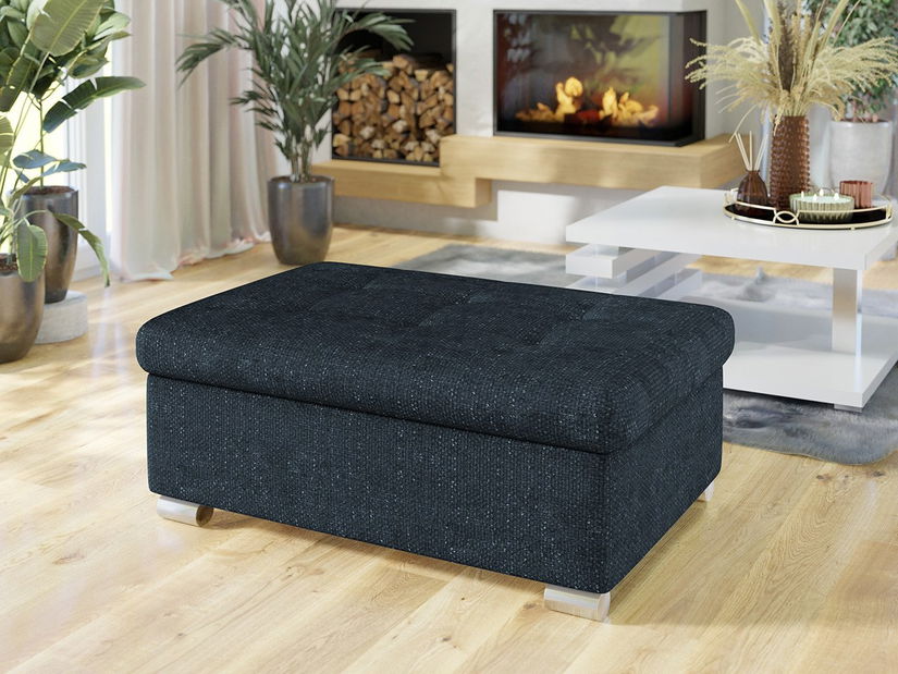 Taburetka Toneda veľká (tmavomodrá) 