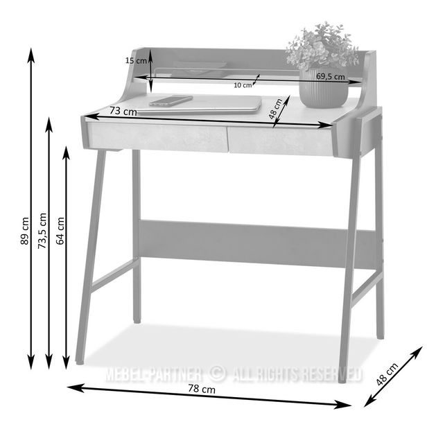 PC stol Borsc (bež)