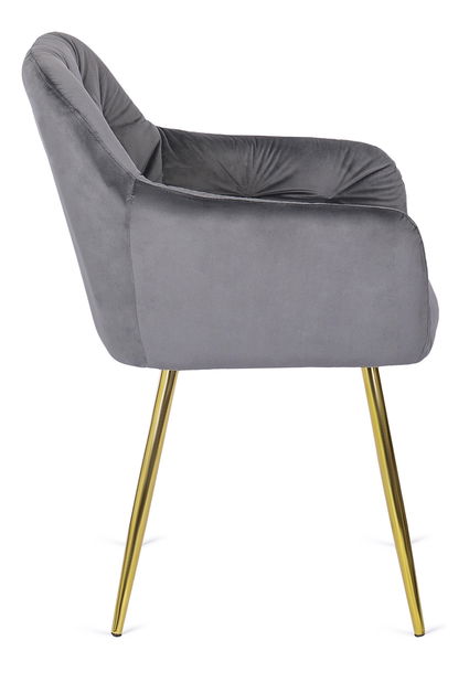 Blagovaonska stolica Respaldar (siva) 