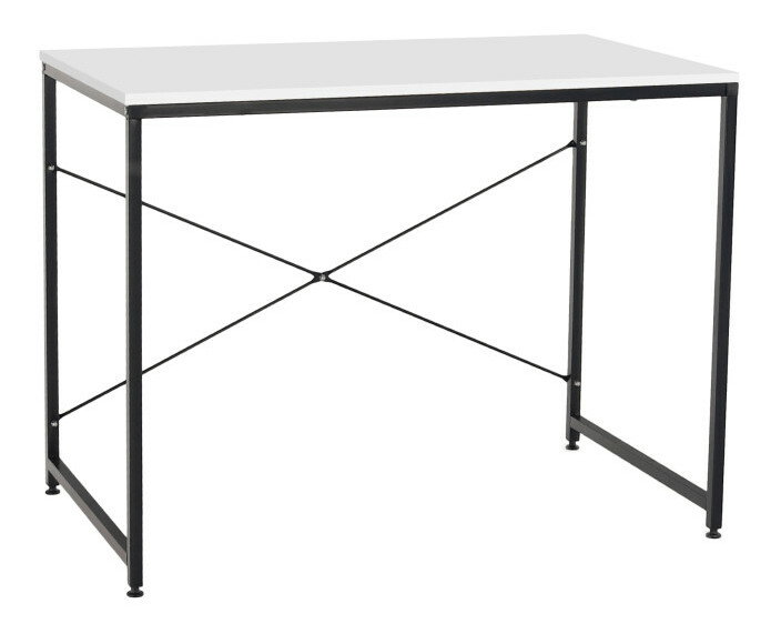 PC stolík Bazzi 1 (biela + čierna)