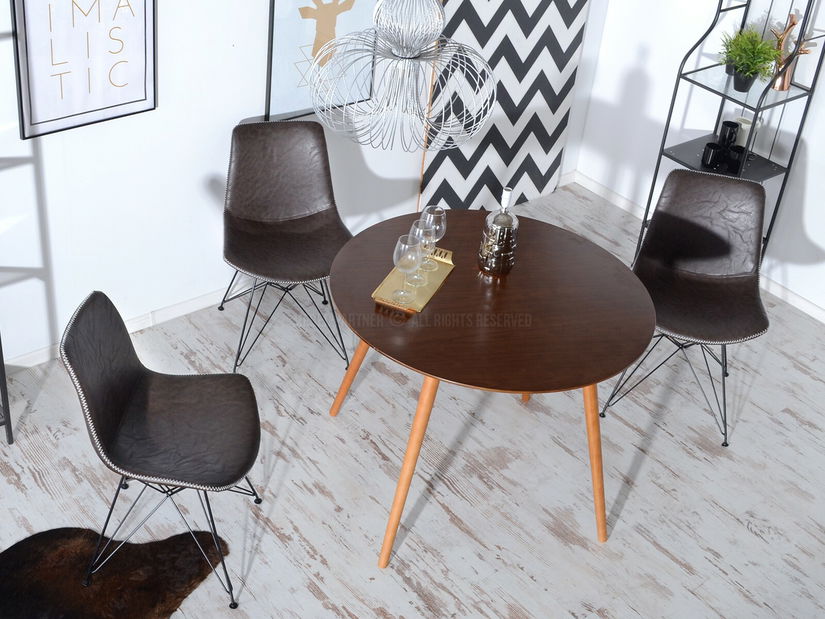 Blagovaonski stol Tule (orah)