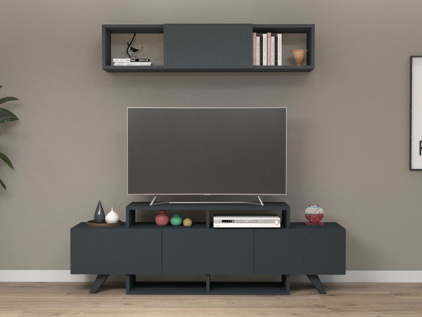 Mobilier living Duvabu (antracit) 