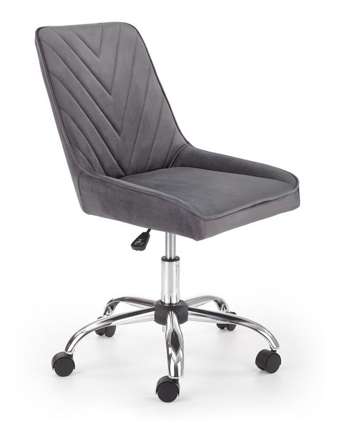 Scaun pentru copii Rimpton (gri închis)