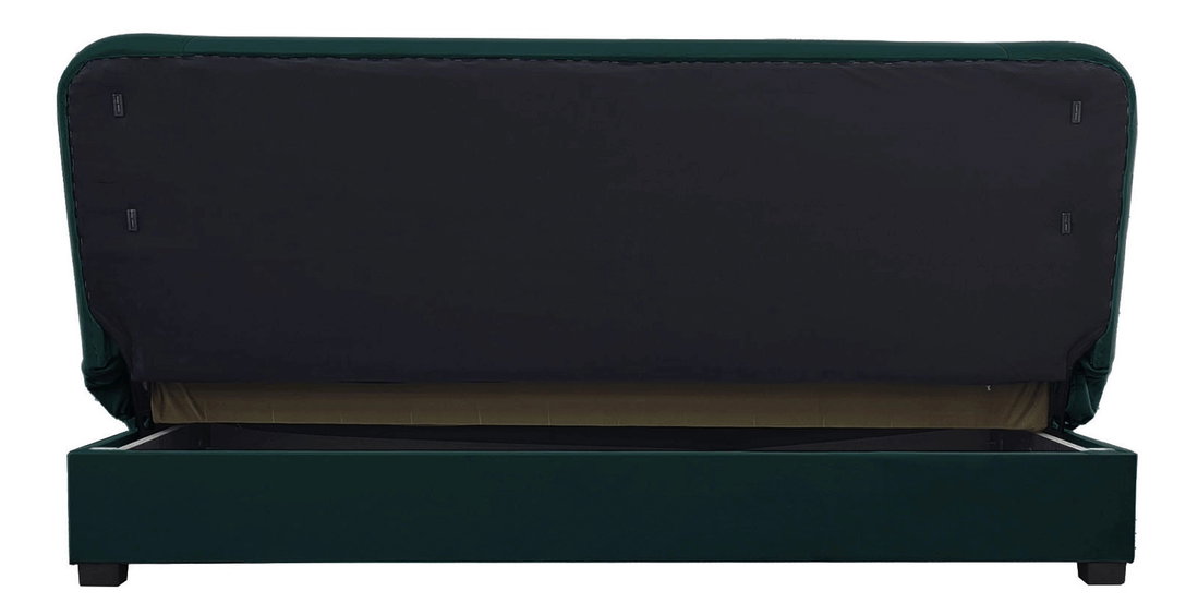 Kanapé szett (2 db.) Panino (sötétzöld)