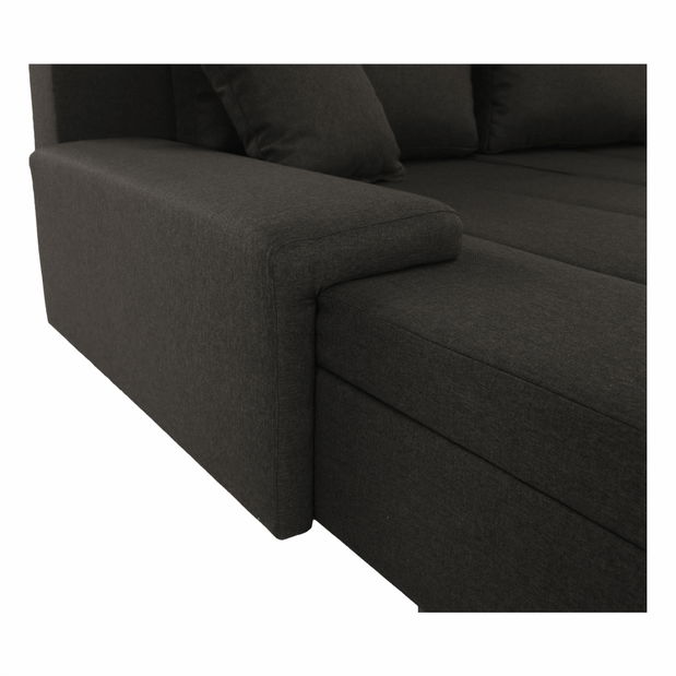 Sarok ülőgarnitúra Tonil (barna)