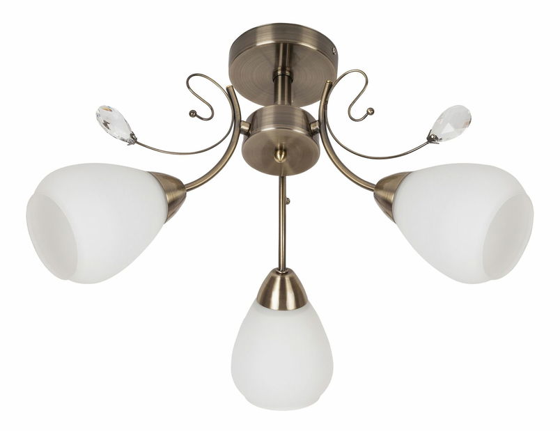 Luster Susan 7043 (bronzová + biela)