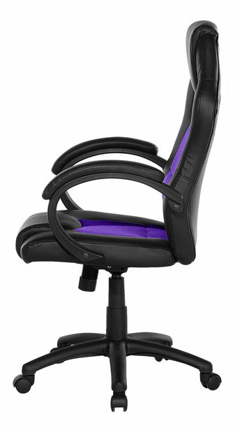 Kancelárska stolička Roast (purpurový)