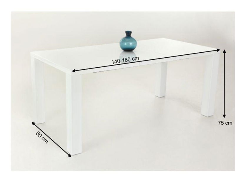 Rozkladací jedálenský stôl Ansperra typ 1