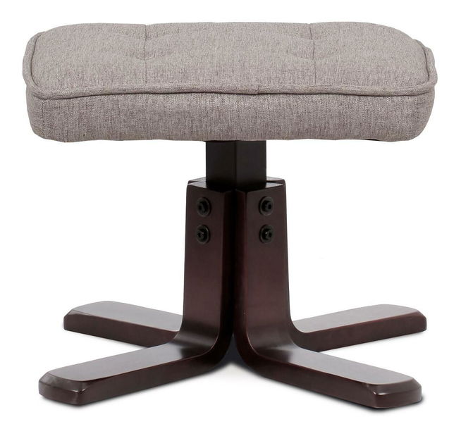 Fotelja s naslonom za noge Terrell-5010 CAP2 (cappuccino)