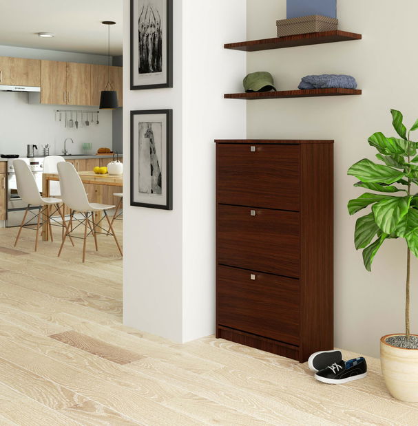 Ormarić za obuću Satori (wenge)