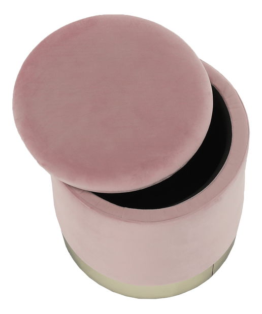 Taburetka Annin (ružová)