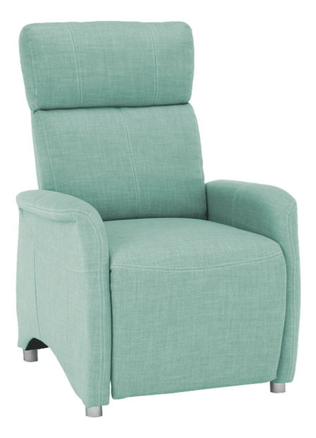 Polohovacie kreslo Flosis (zelená)