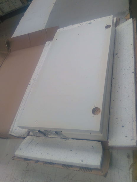 Comodă Toteri 2D4SZ (alb) *resigilat 