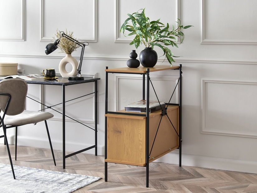 Regal Almasa A2 (crni mramor + crna)