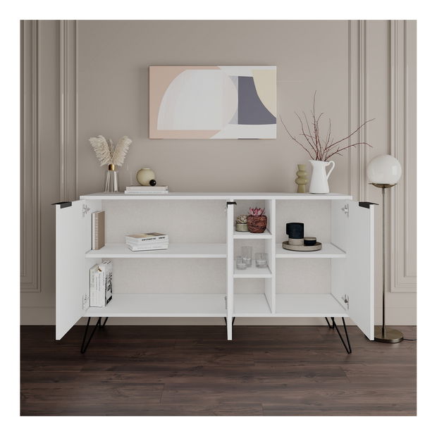 Szekrény Chiara (fehér)