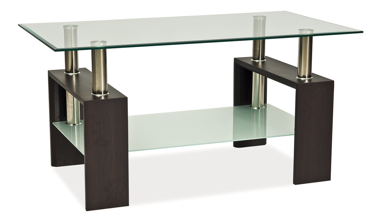 Konferenčný stolík Lugar Basic II (wenge)