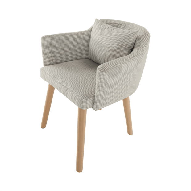 Fotel Denton (bézs)