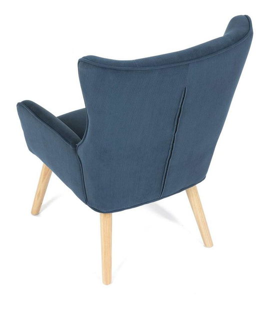 Kreslo Atribuian (modrá)