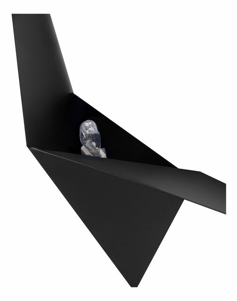 Fali lámpa BRIA (fém) (fekete)