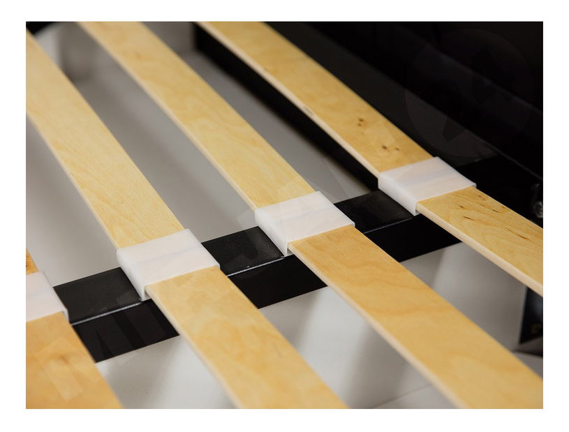 Manželská posteľ 180 cm Externa (biela)