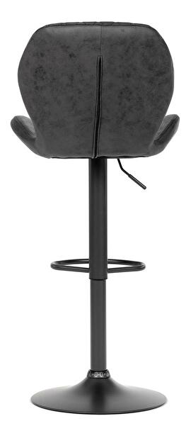 Scaun bar Atrevieron (negru)