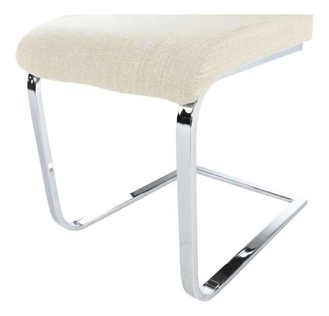 Scaun de sufragerie Allyn (bej)