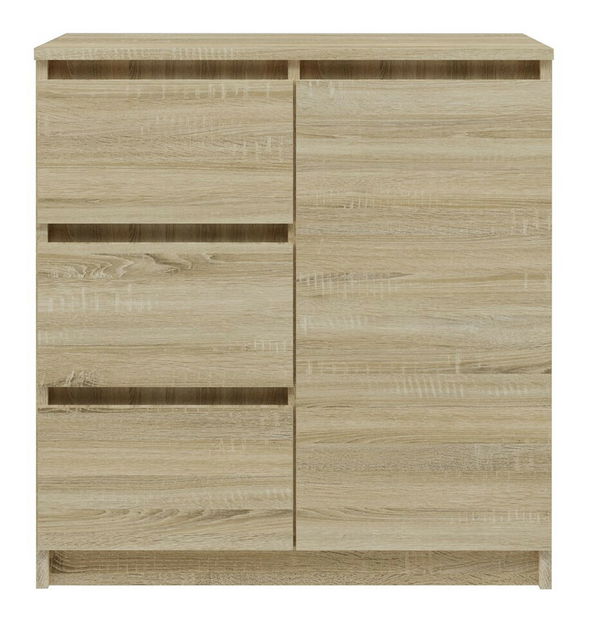 Comodă Musecalo 12 (stejar sonoma)