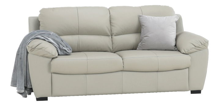 Kožená pohovka dvojsedačka Danyel (182 cm)