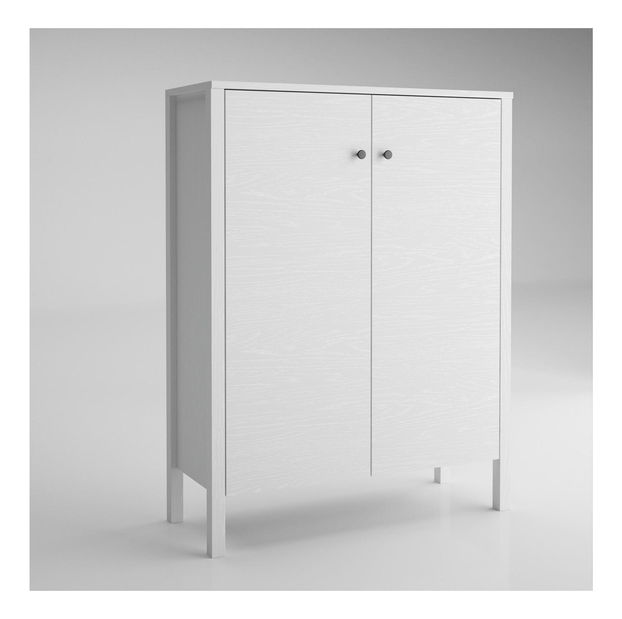 Pantofar (dulap pantofi) Franc 39 (lemn alb) *vânzare stoc