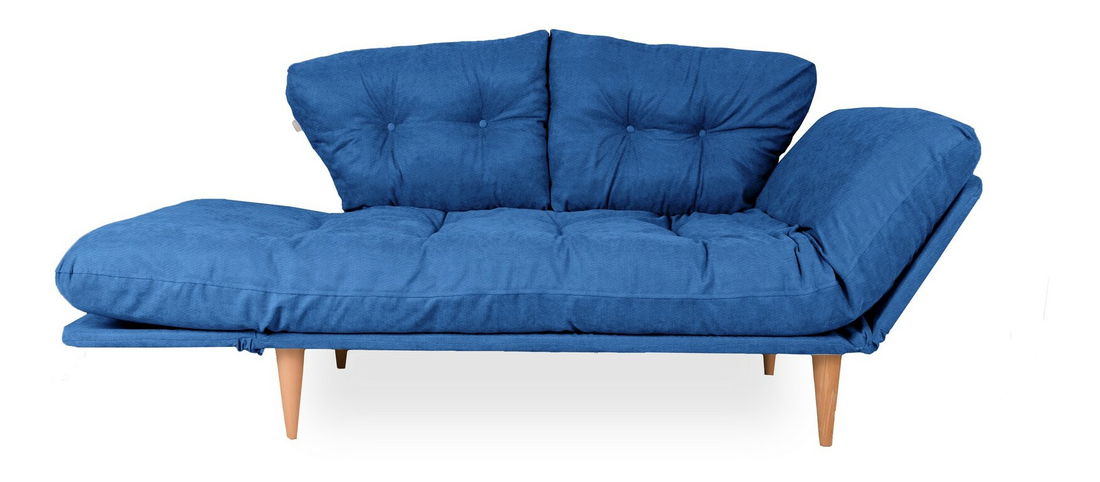 Háromszemélyes kanapé Nela (kék)