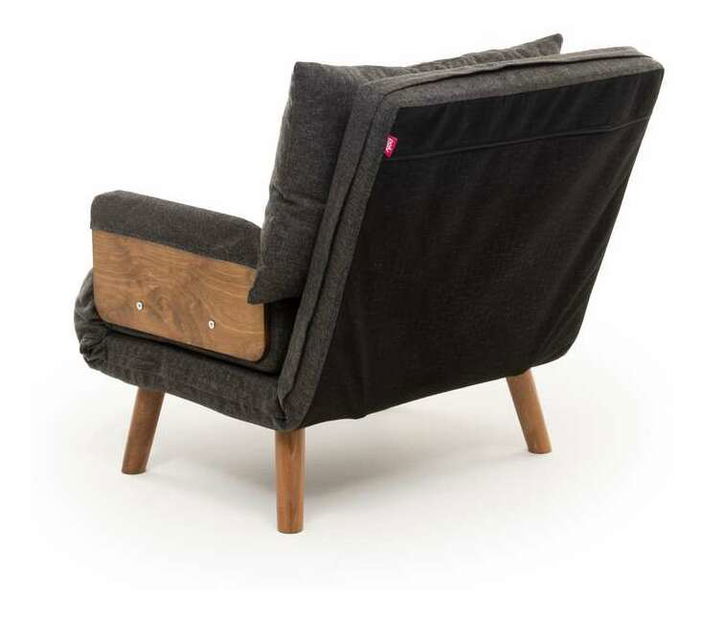 Fotel Como S (sötétszürke)