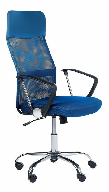Kancelárska stolička Desige (modrá)