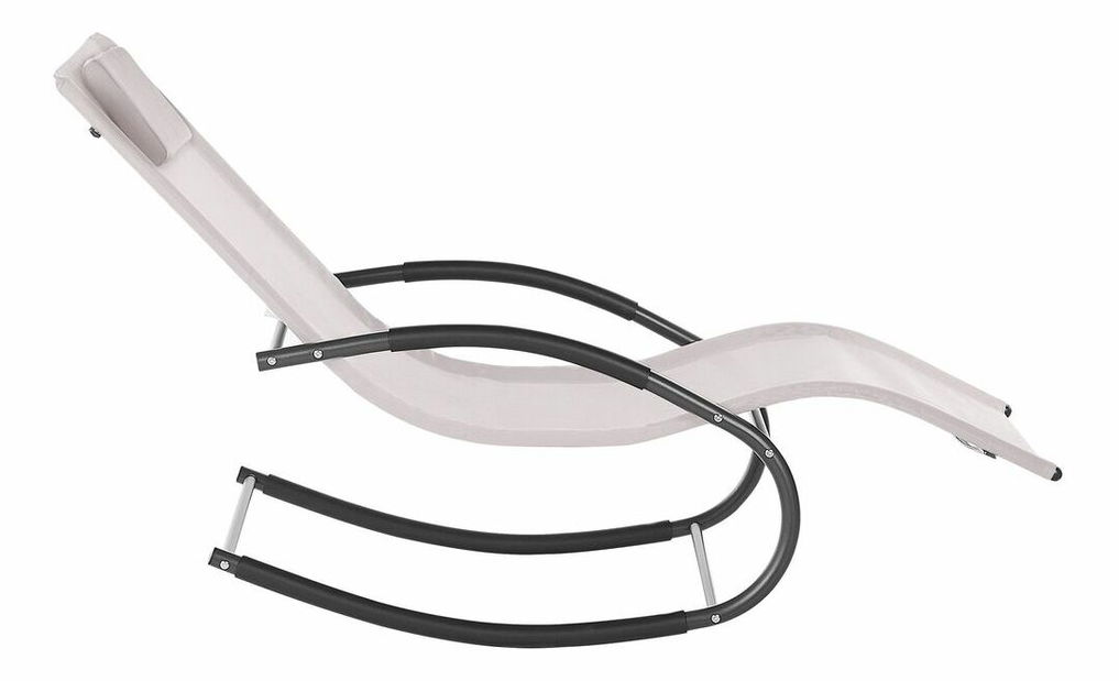 Vrtna ležaljka za ljuljanje Carro (bež)