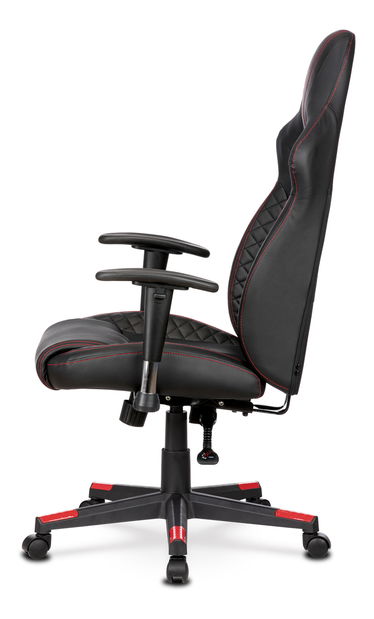 Kancelárske/herné kreslo Yogo-Y316-RED (čierna + červená)