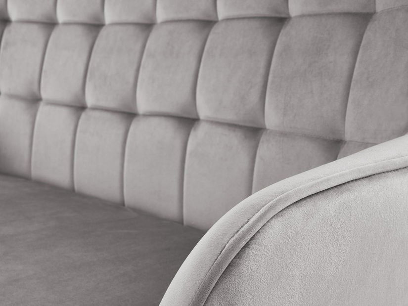 Kétszemélyes kanapé Camie XL (szürke)