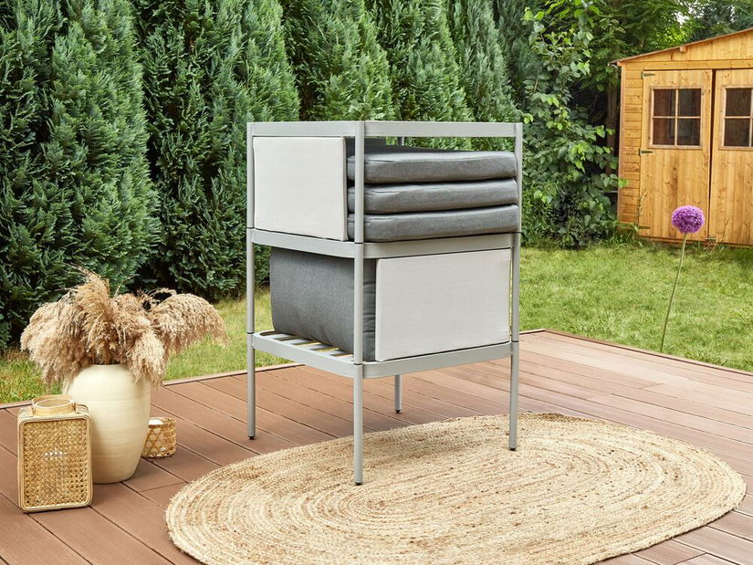 Kerti garnitúra Tariq (szürke) 