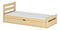 Gyerekágy 80 x 180 cm Nia (ágyráccsal és tárolóhellyel) (borovi fenyő)