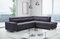 Rohová sedačka Dayle (tmavosivá) (P)