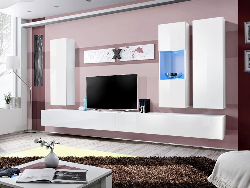 Obývacia stena Albourne 25 WW AI E5 (s osvetlením)