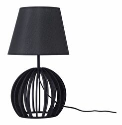 Stolná lampa Samma (čierna)