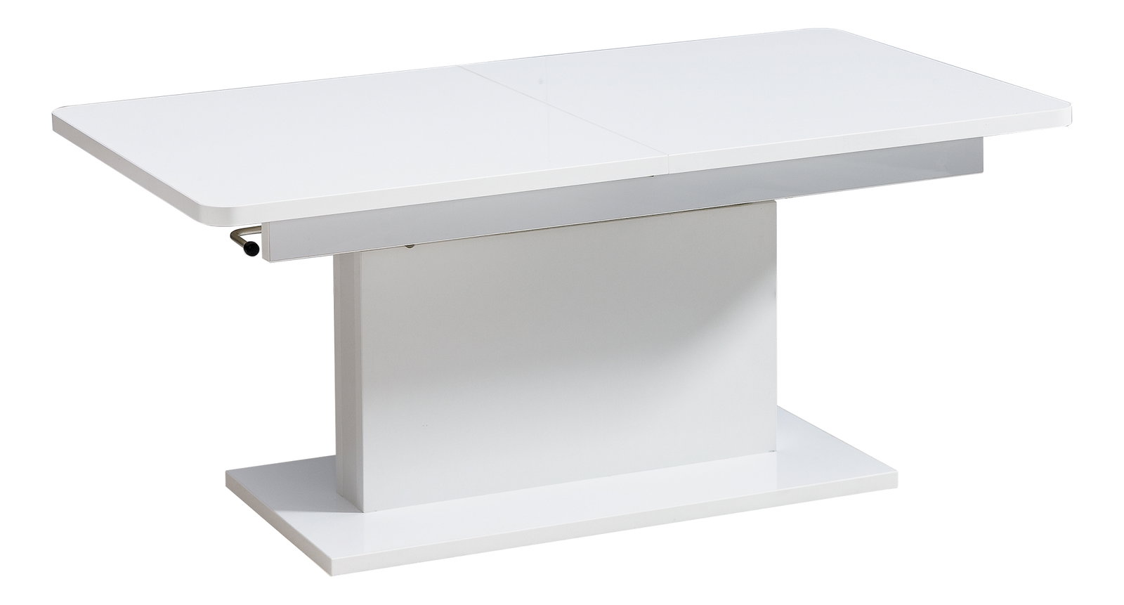 Jedálenský stôl Otha (leskla biela)