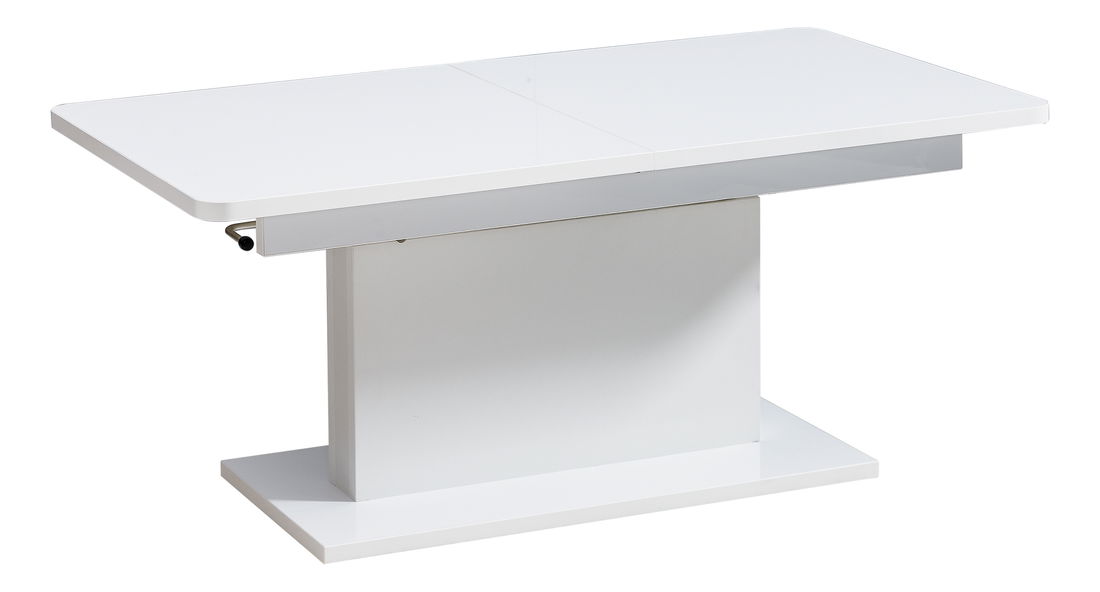 Masă de sufragerie Otha (Alb lucios)