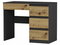 PC asztal Noxar (antracit + artisan) (J)